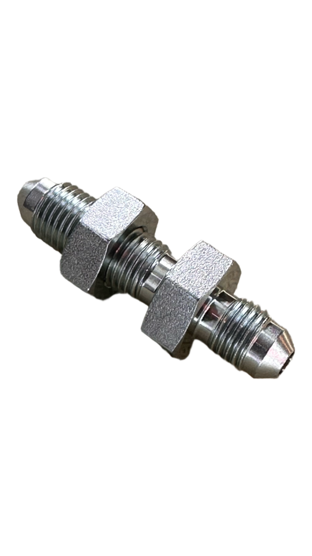 100cm stainless steel braided hose with JIC adapters