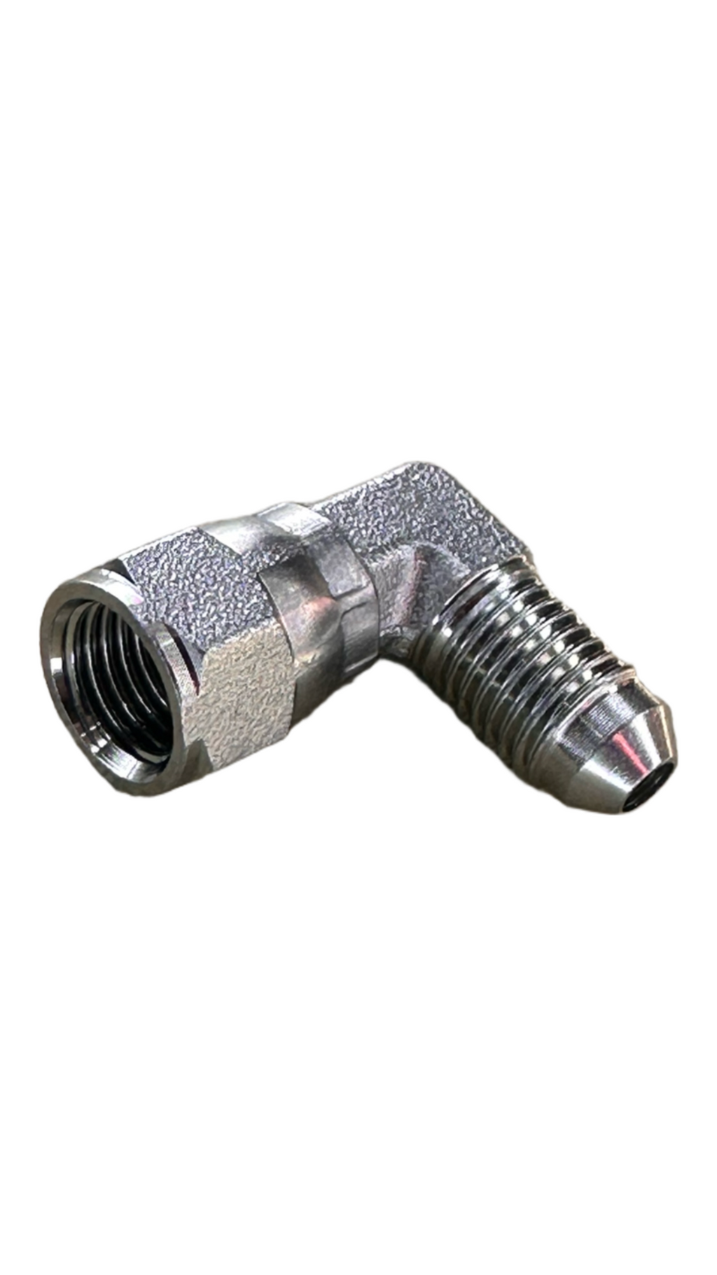 100cm stainless steel braided hose with JIC adapters