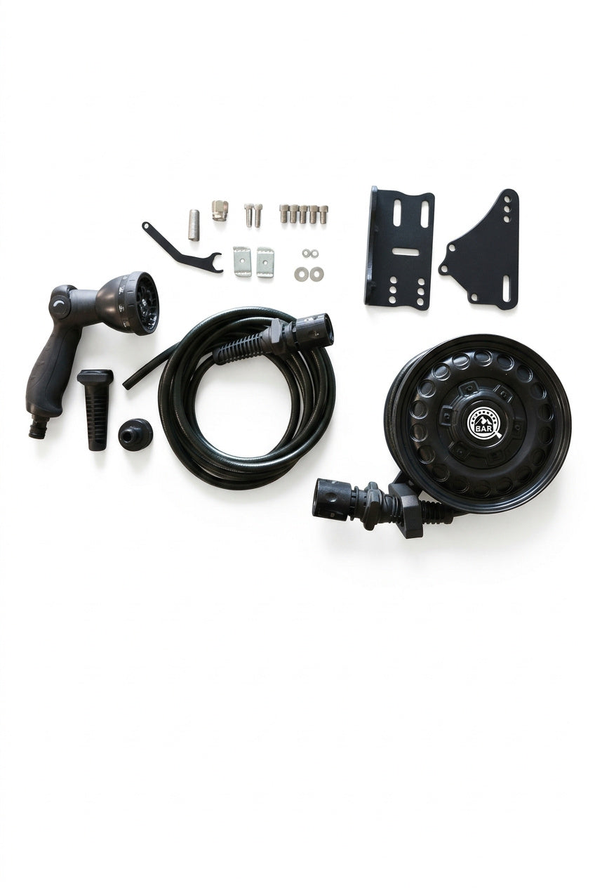 Retractable Water Hose Reel