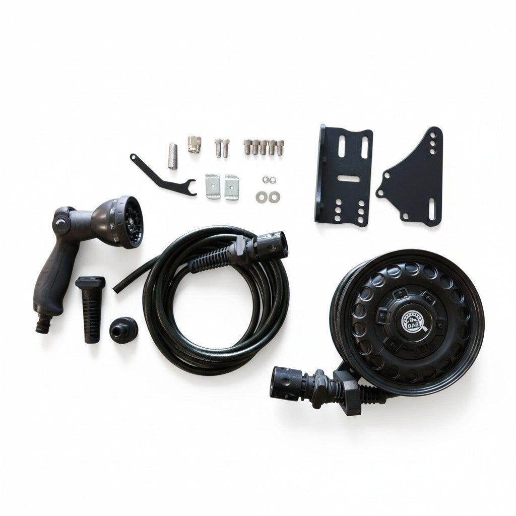 Retractable Water Hose Reel