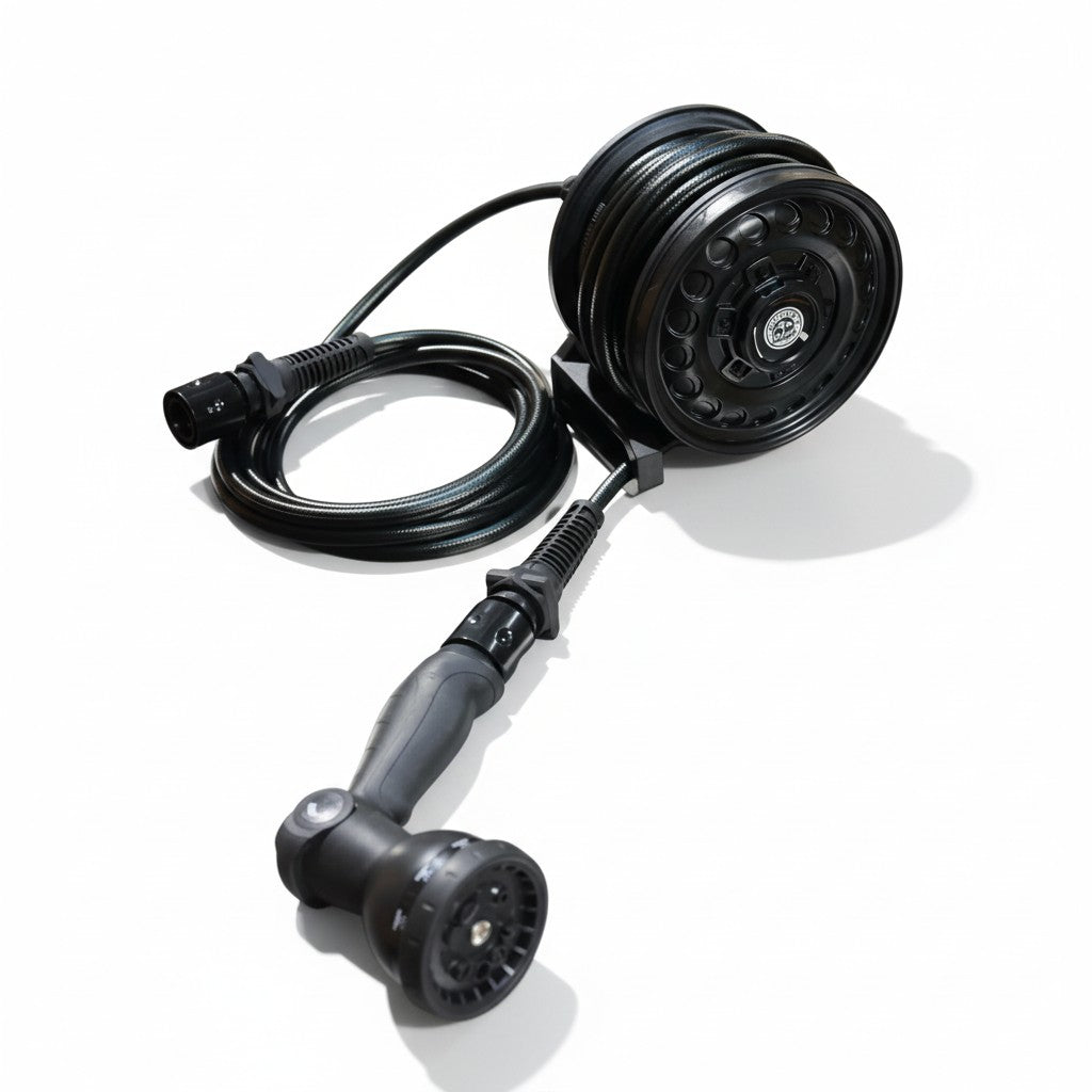 Retractable Water Hose Reel